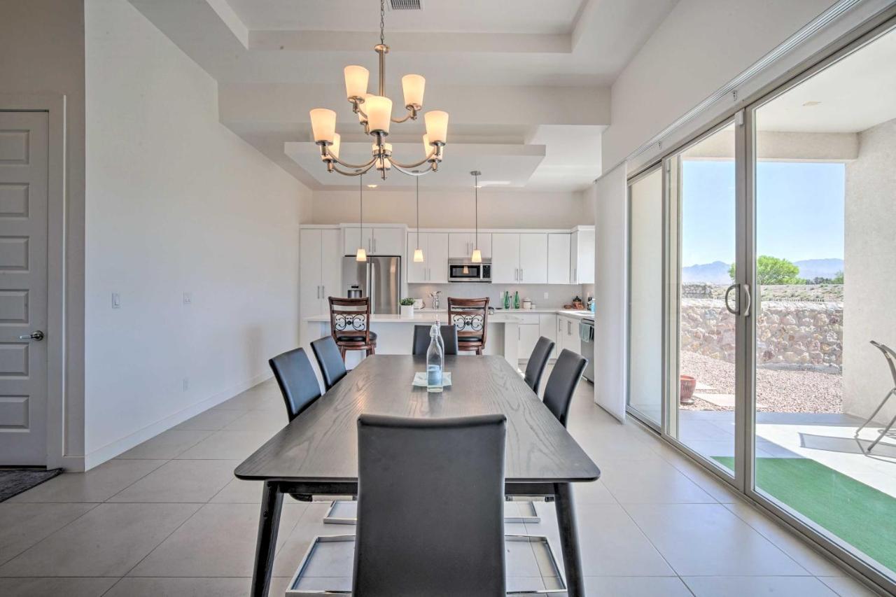 Upper Valley El Paso Home With Hiking Access On-Site Santa Teresa Exterior foto