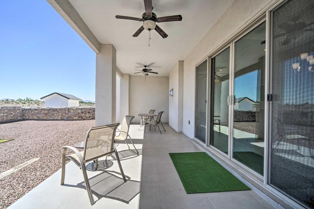Upper Valley El Paso Home With Hiking Access On-Site Santa Teresa Exterior foto