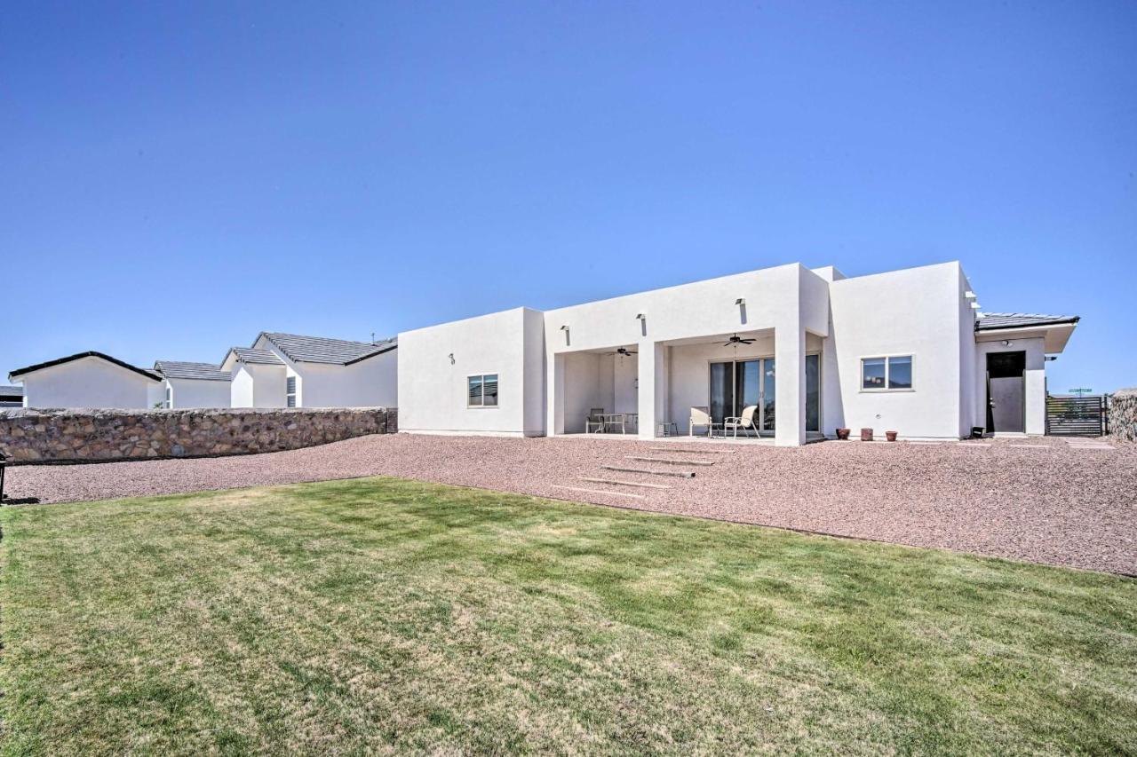 Upper Valley El Paso Home With Hiking Access On-Site Santa Teresa Exterior foto